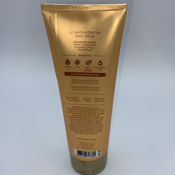 NEW! B&B WORKS Body Wash Ultimate Hydration Body Cream GOLDEN BERRY MISTLETOE - Picture 9 of 10